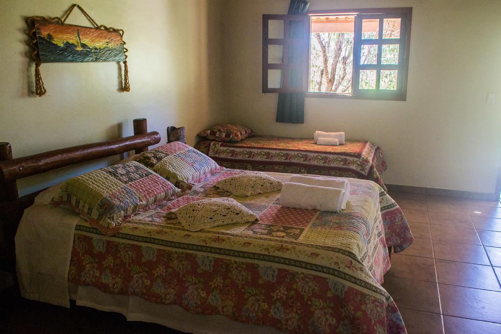Pousada Vila Dos Ipes Кавалчанте Екстериор снимка